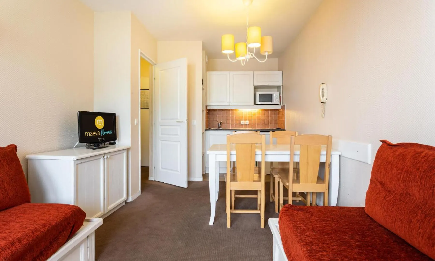 Apartment Residence Le Thabor - Maeva Home - Appartement 2 Pieces 5 Personnes - Selection Mae-0164 Valmeinier