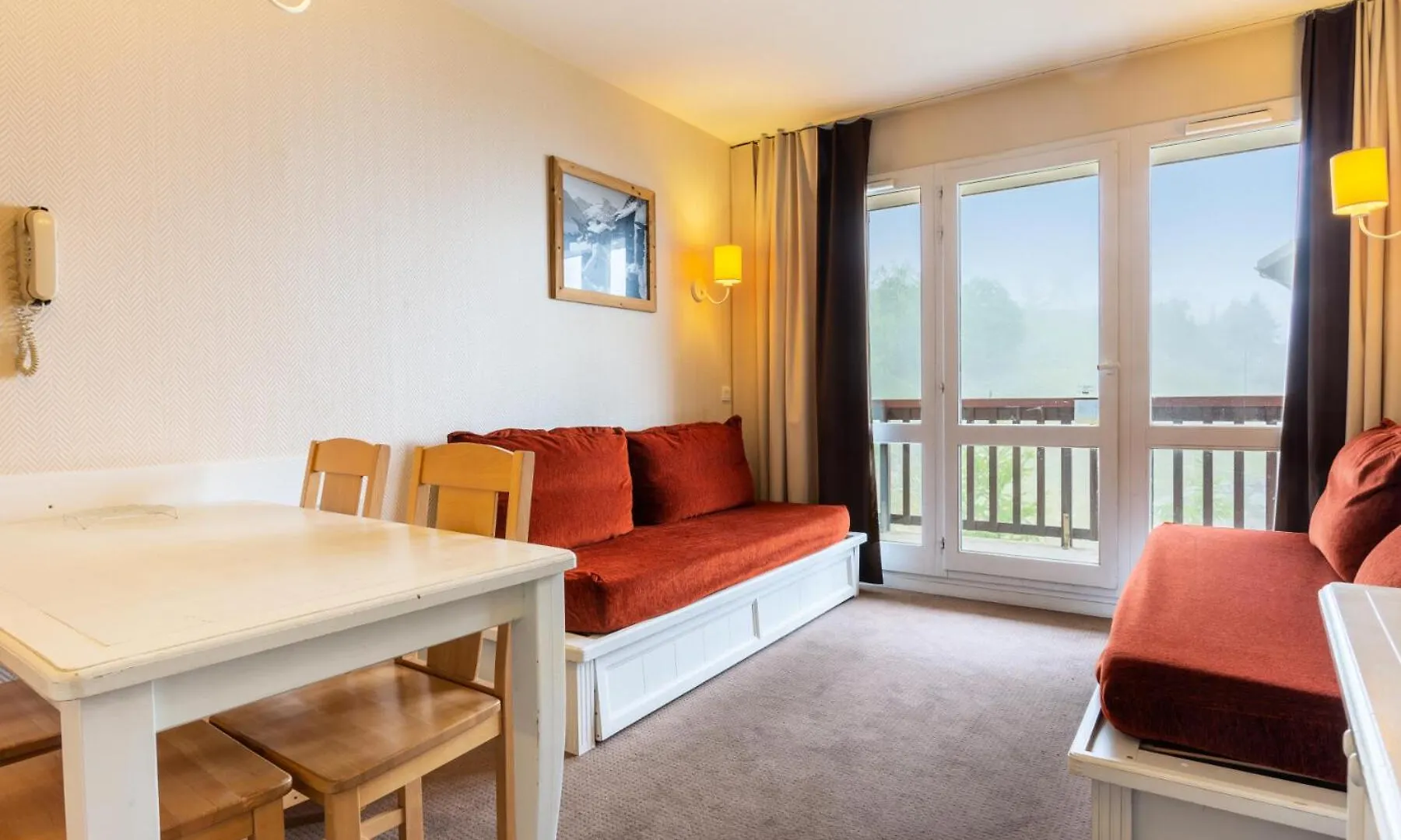 Residence Le Thabor - Maeva Home - Appartement 2 Pieces 5 Personnes - Selection Mae-0164 Valmeinier France