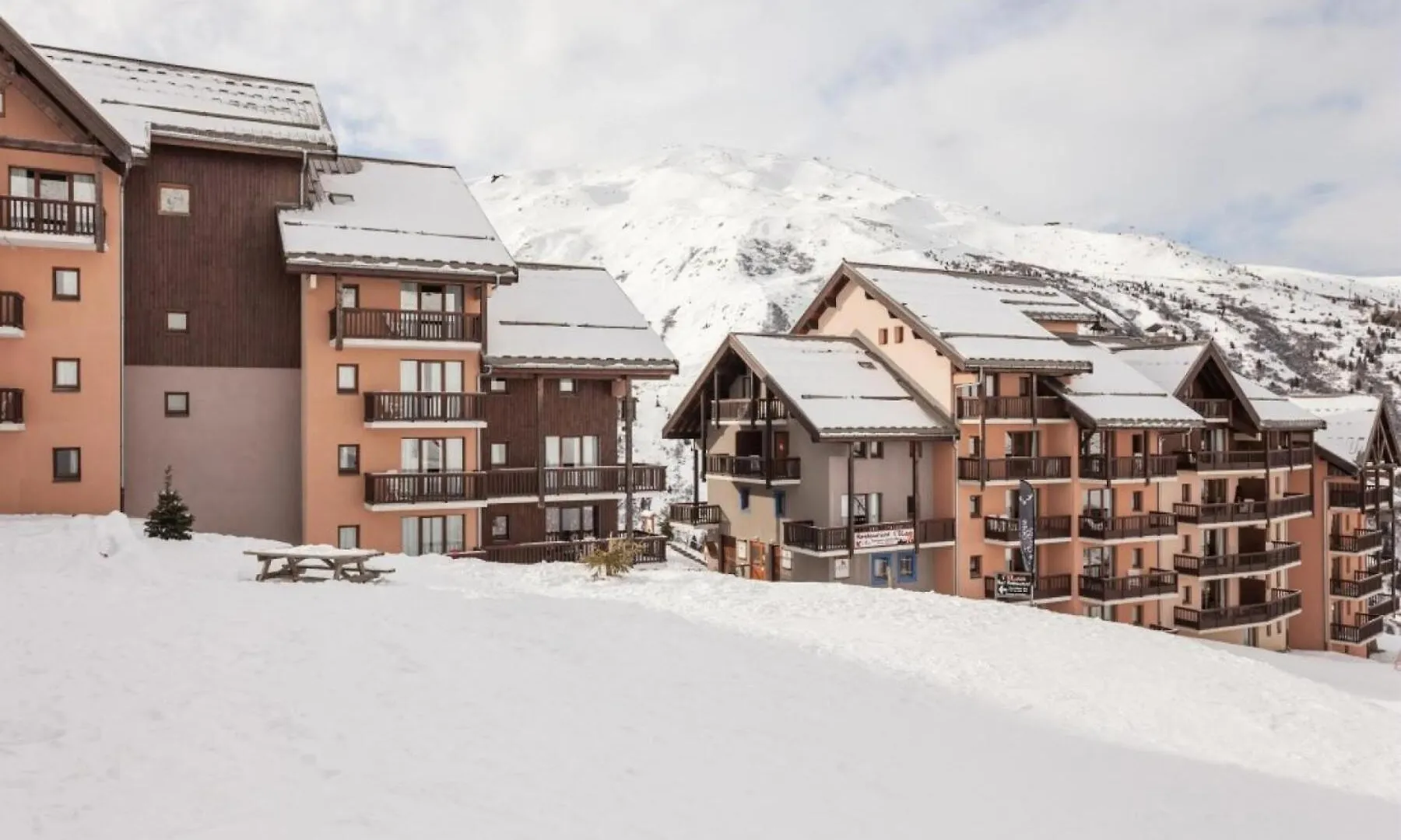 Apartment Residence Le Thabor - Maeva Home - Appartement 2 Pieces 5 Personnes - Selection Mae-0164 Valmeinier France