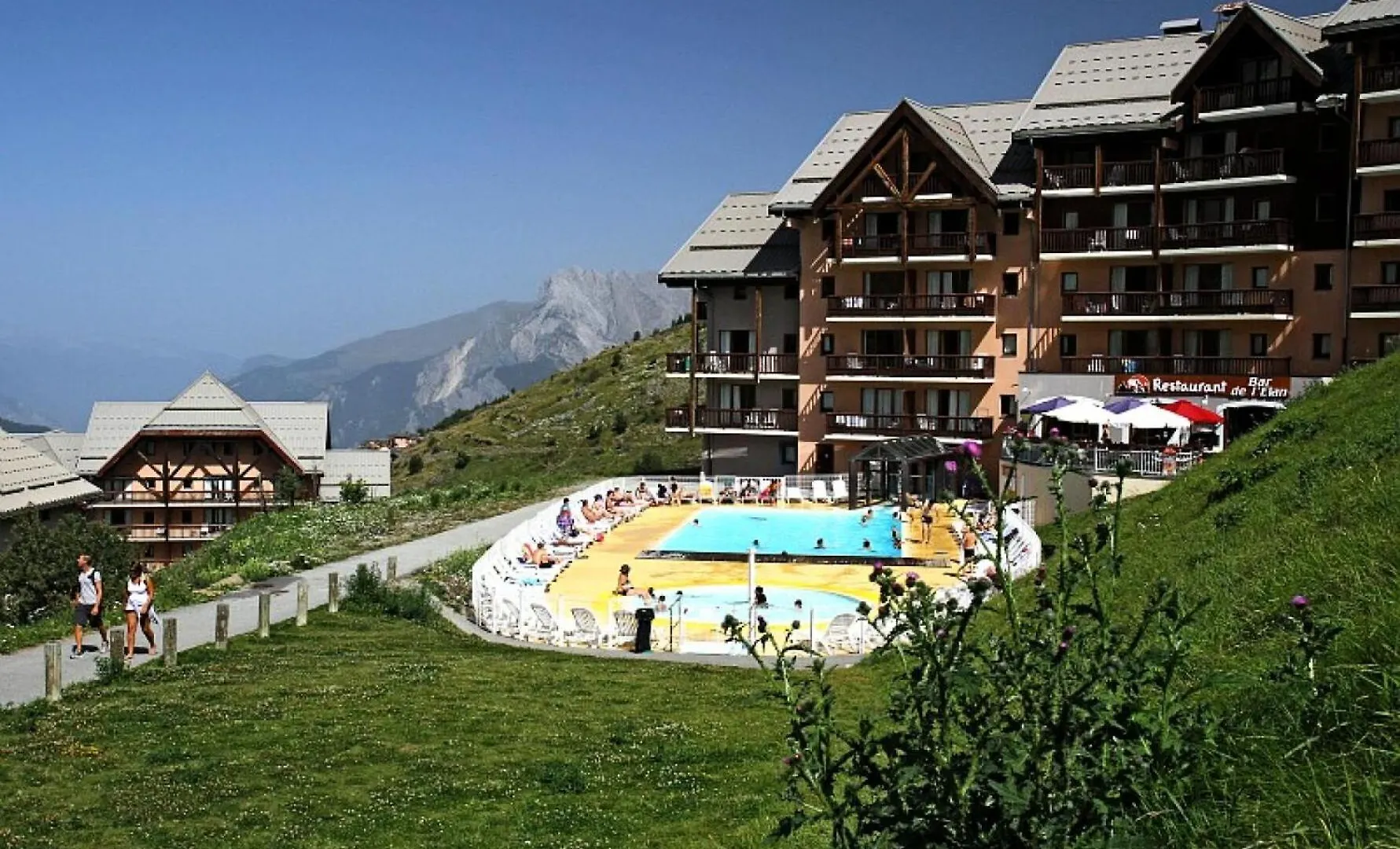 Residence Le Thabor - Maeva Home - Appartement 2 Pieces 5 Personnes - Selection Mae-0164 Valmeinier France