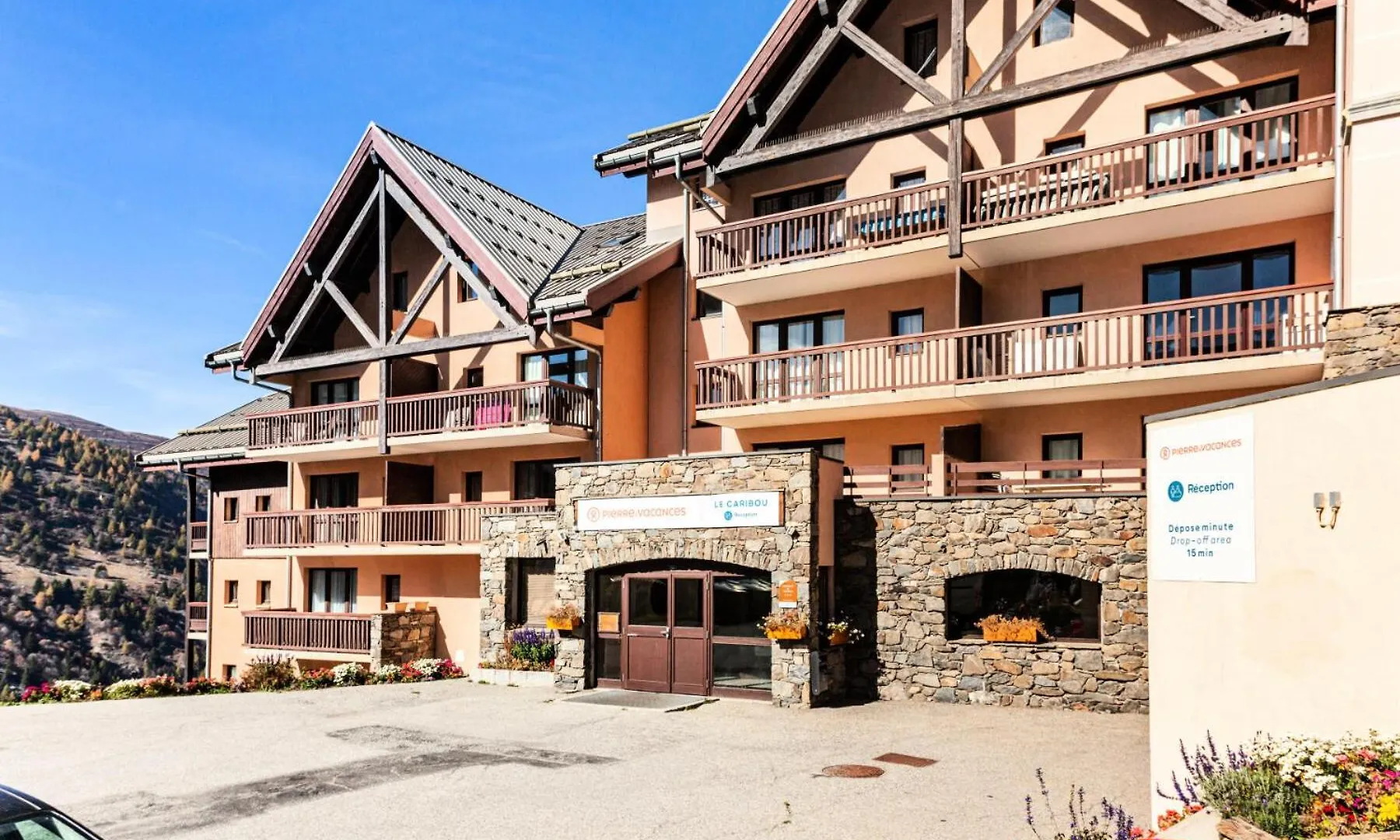 Residence Le Thabor - Maeva Home - Appartement 2 Pieces 5 Personnes - Selection Mae-0164 Valmeinier 0*,  France