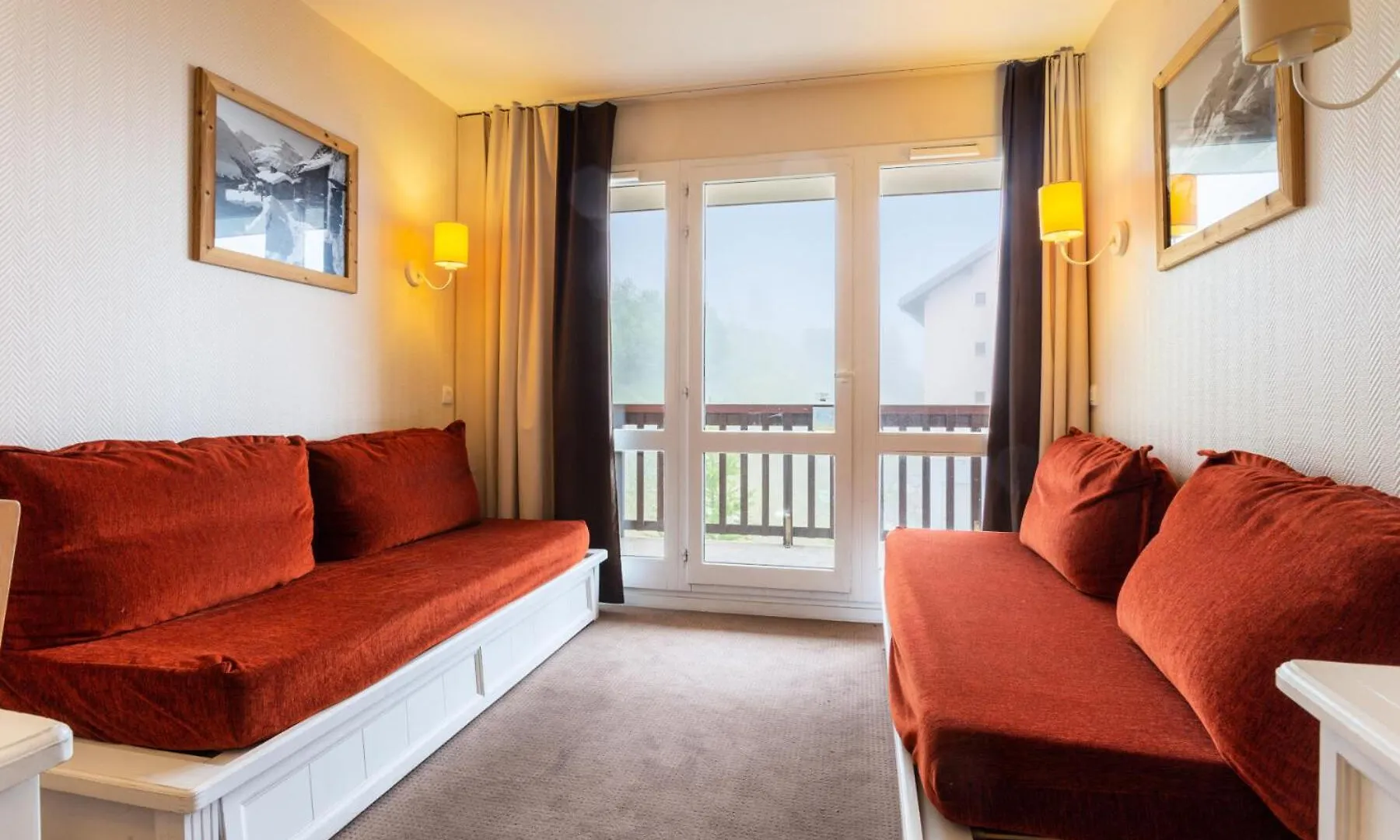 Residence Le Thabor - Maeva Home - Appartement 2 Pieces 5 Personnes - Selection Mae-0164 Valmeinier