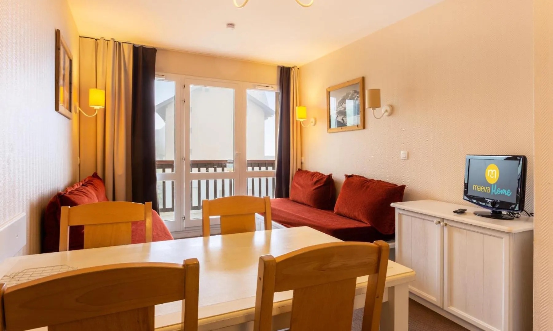 Residence Le Thabor - Maeva Home - Appartement 2 Pieces 5 Personnes - Selection Mae-0164 Valmeinier