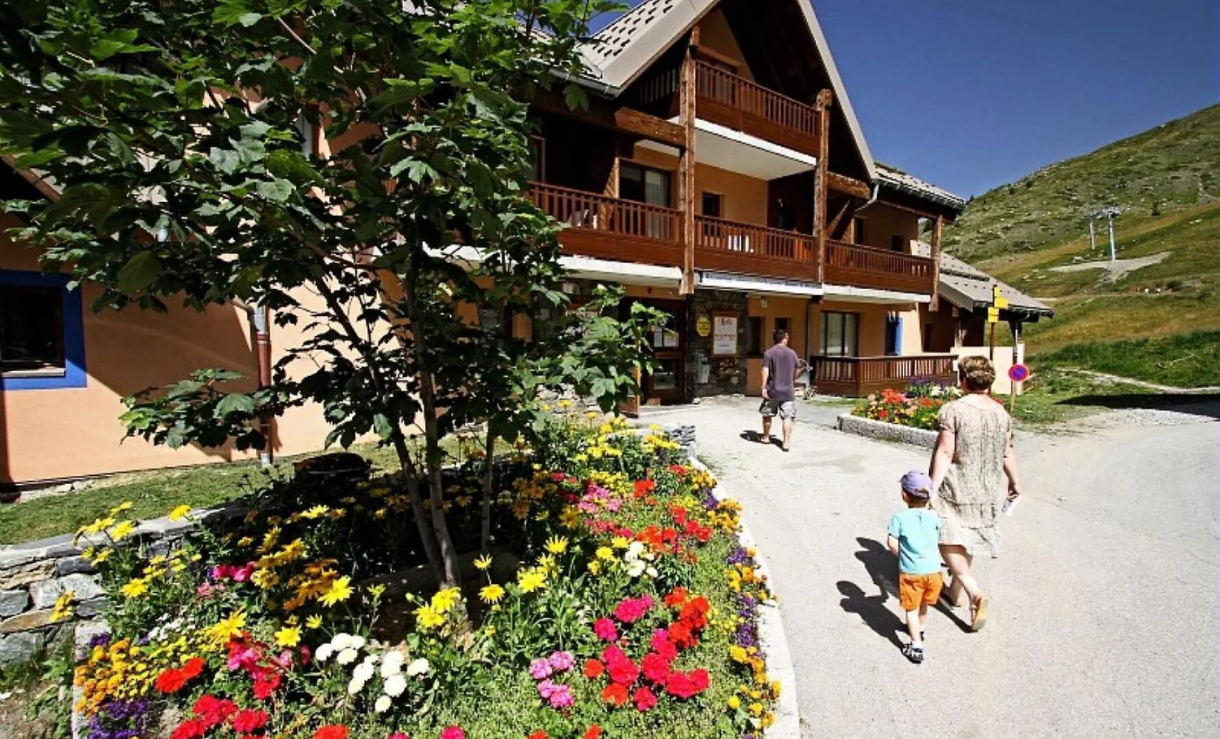 Residence Le Thabor - Maeva Home - Appartement 2 Pieces 5 Personnes - Selection Mae-0164 Valmeinier