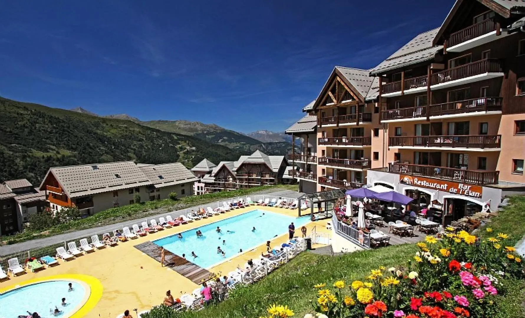 Residence Le Thabor - Maeva Home - Appartement 2 Pieces 5 Personnes - Selection Mae-0164 Valmeinier 0*,  Frankrijk