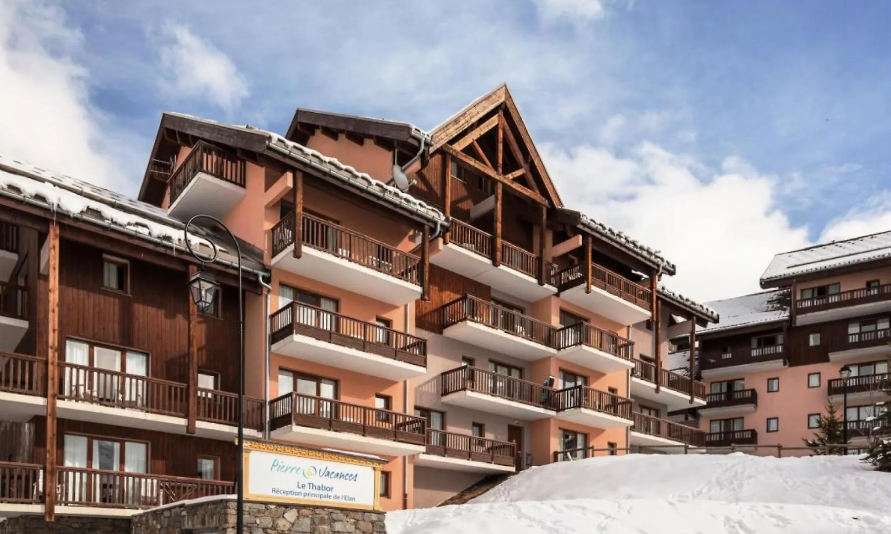 Residence Le Thabor - Maeva Home - Appartement 2 Pieces 5 Personnes - Selection Mae-0164 Valmeinier